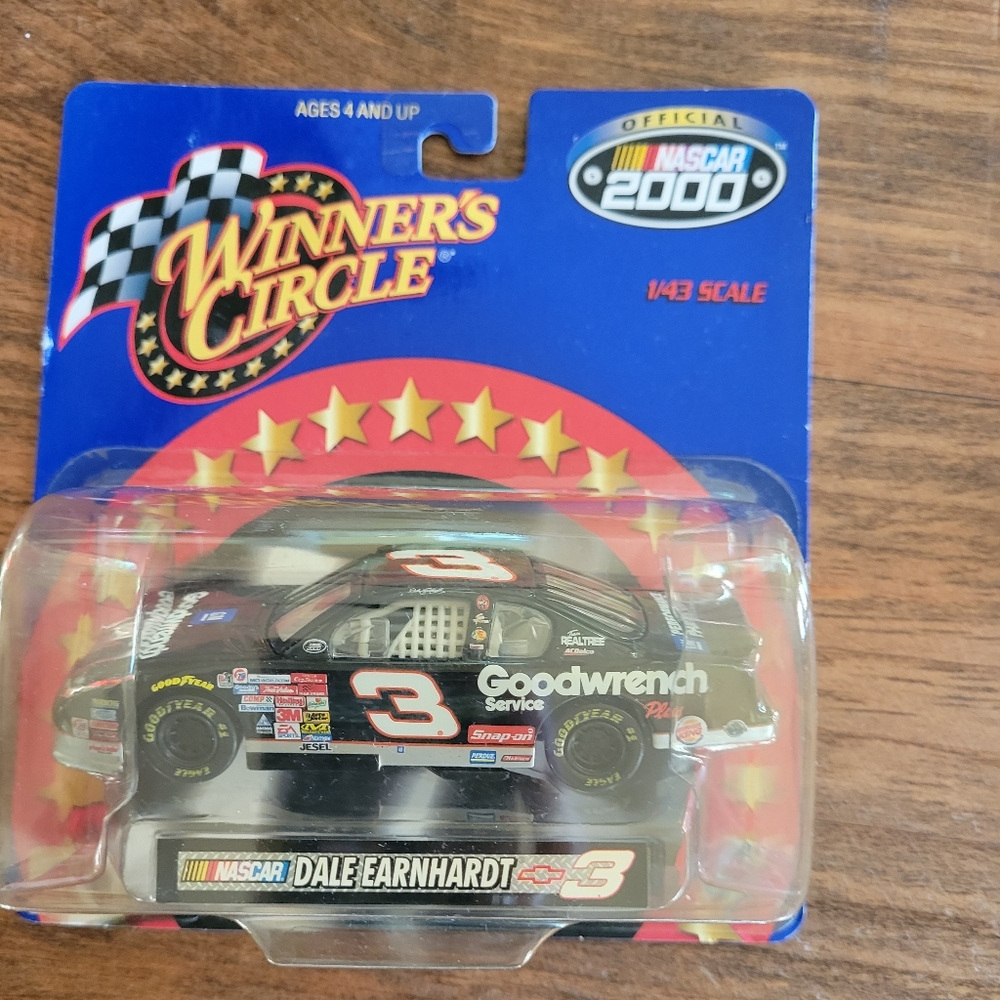 Dale Earnhardt Sr NASCAR 2000 #3